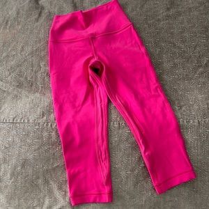 Lululemon Align Crop